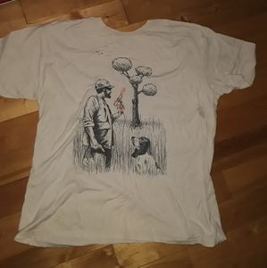 MEN XL DUCK HUNT (NINTENDO) T-SHIRT